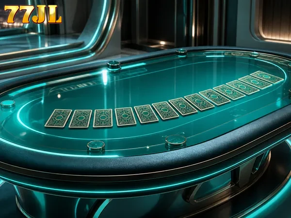 Close-Up of a VIVO Live Roulette Wheel